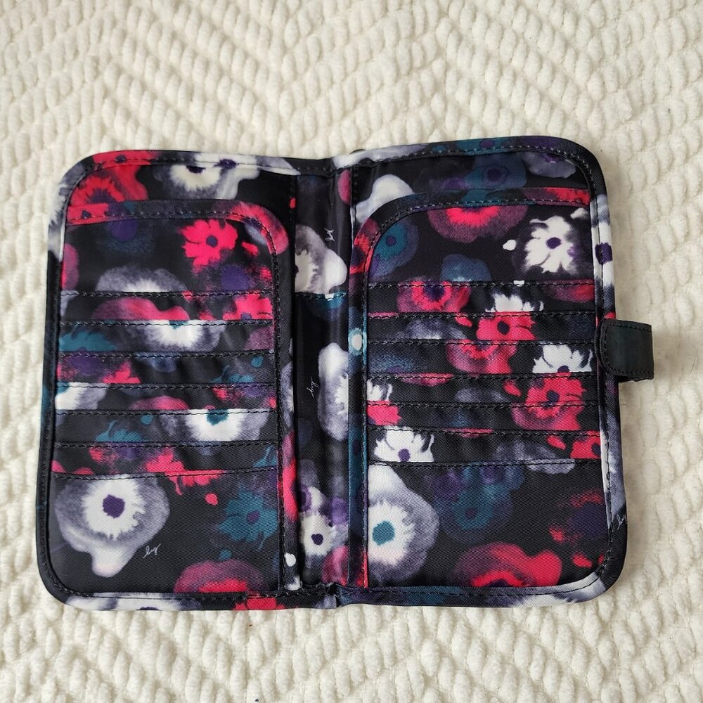 LUG Tandem Wallet - Watercolor Black - Picture 3 of 5
